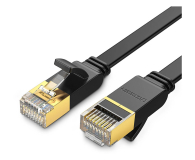 UGREEN Płaski kabel sieciowy NW106 Ethernet RJ45 Cat.7 STP 0.5m cza - 1489208 - zdjęcie 1